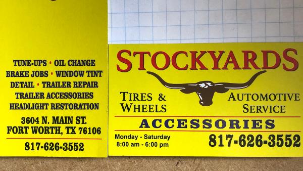 Stockyards Tire & Wheels Accessories