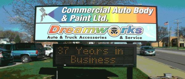 Commercial Auto Body & Paint Ltd.