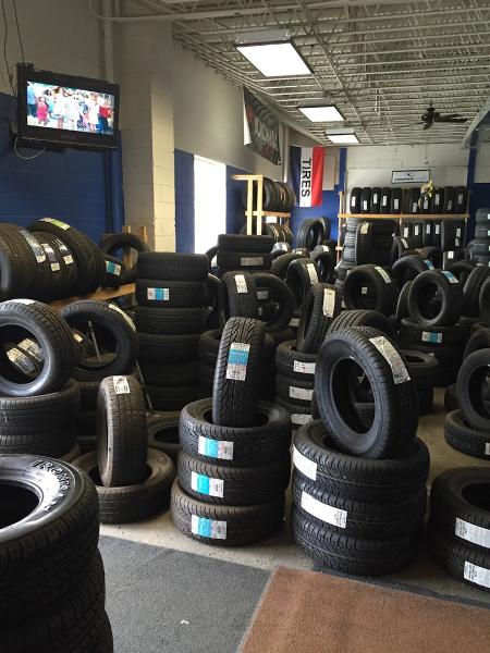 5 Starr Wholesale Tire & Wheel