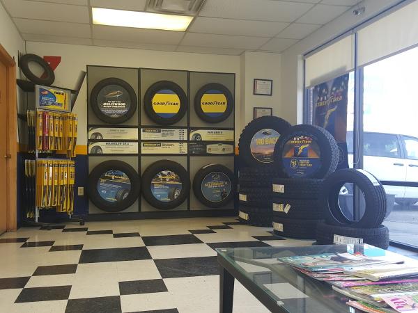 Frasier Tire Services Inc