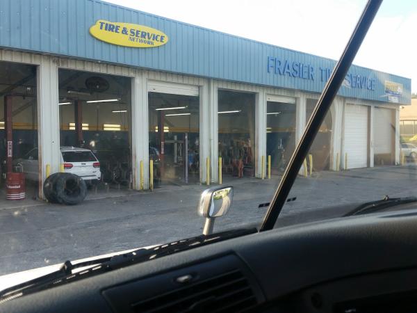 Frasier Tire Services Inc