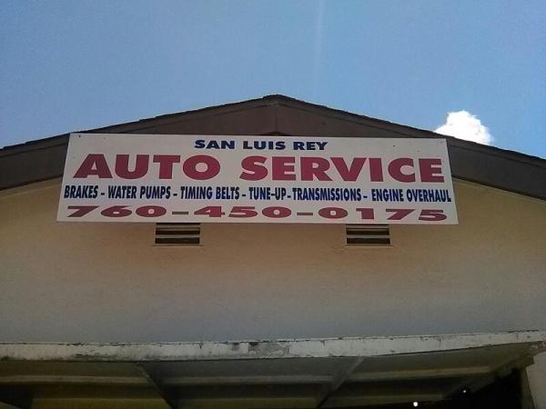 San Luis Rey Auto Service