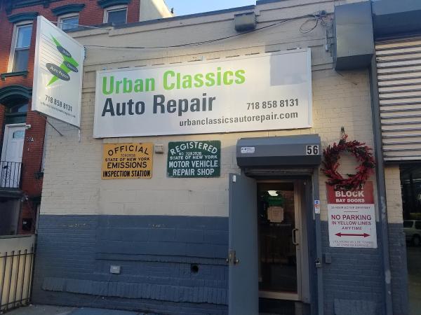 Urban Classics Auto Repair