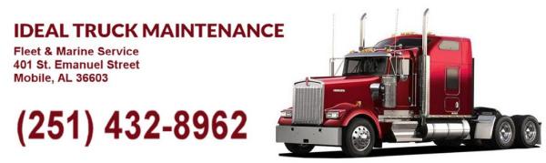Ideal Truck Service & Fleet Maintenance Mobile Alabama