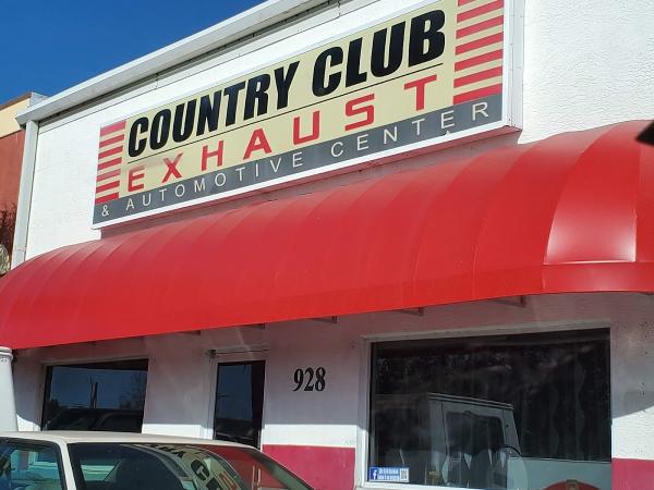 Country Club Exhaust & Automotive Center