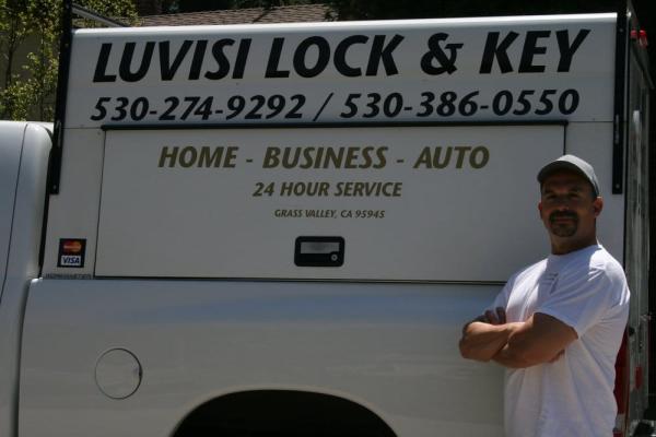 Luvisi Mobile Lock & Key