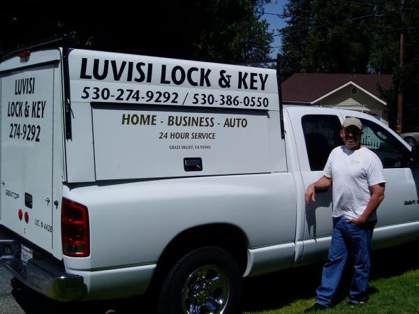 Luvisi Mobile Lock & Key