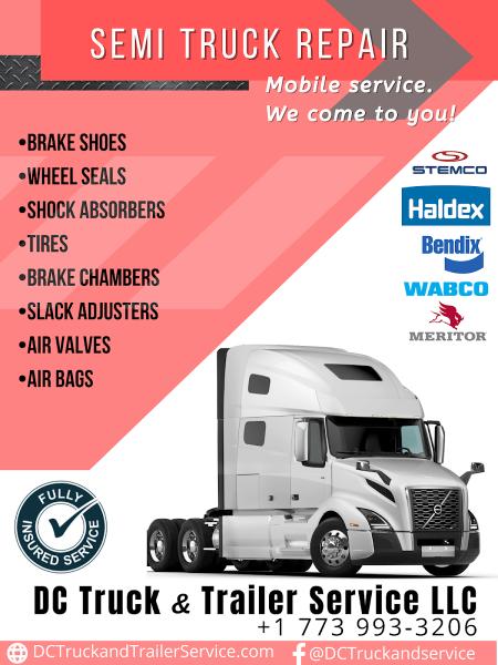 DC Truck and Trailer Service LLC