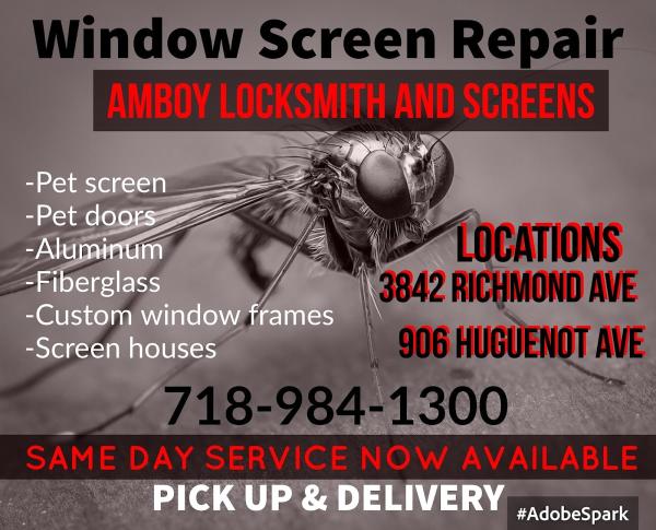 Amboy Locksmith and Screens