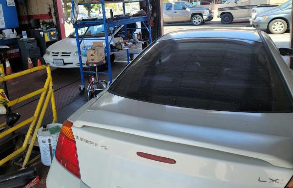 Stop Polluting Smog Station