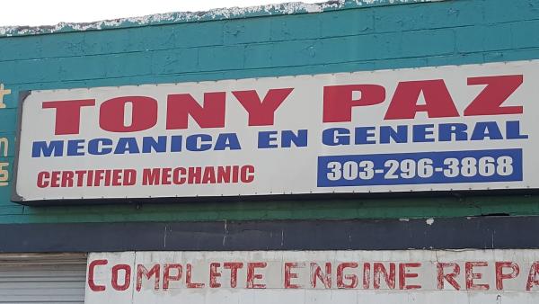 Tony Paz Auto Repair