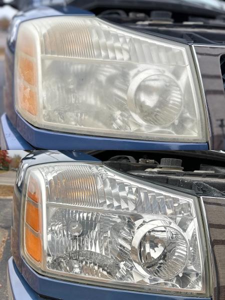 Fresh Headlight Restoration