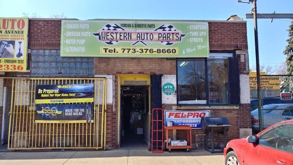 Western Auto Parts Store