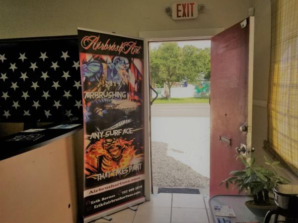 Airbrush Art USA & Signs