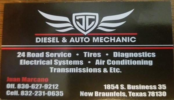 JC Diesel & Auto Mechanic