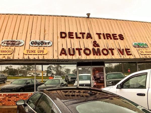 Delta Tire.