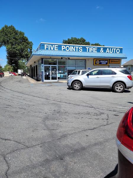 Five Points Tire AND Auto