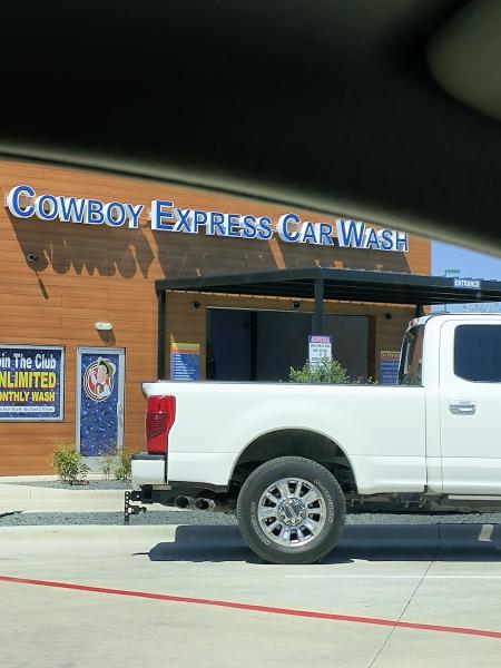 Cowboy Express Car Wash