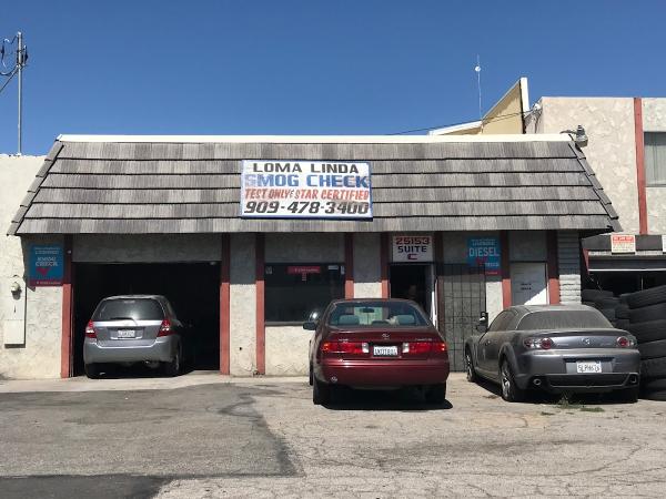 Loma Linda Smog Check