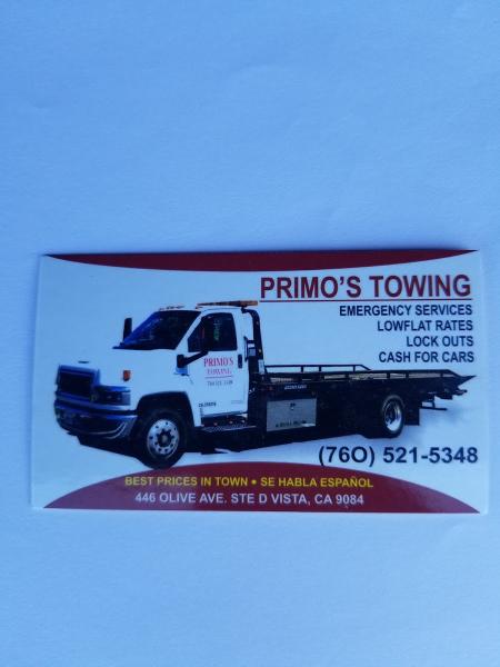 Primos Towing