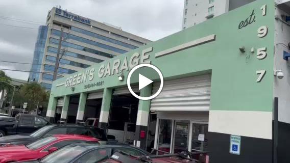Green's Garage
