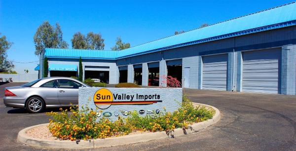 Sun Valley Imports Inc.