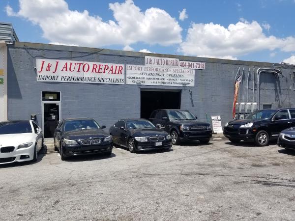 J & J Auto Repair Atlanta