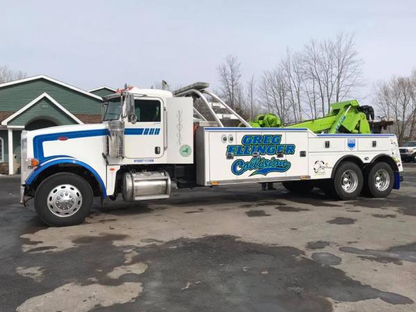 Greg Ellinger Collision