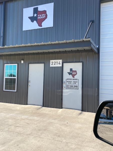 TX RV Roof