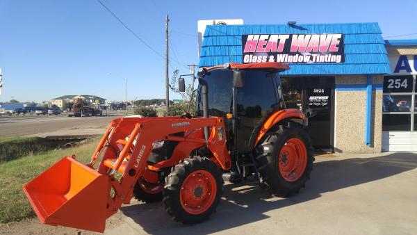 Heat Wave Glass & Window Tinting