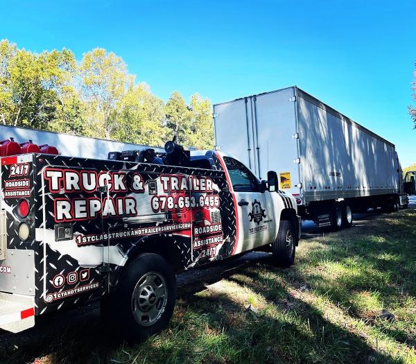 1st Class Truck and Trailer Services