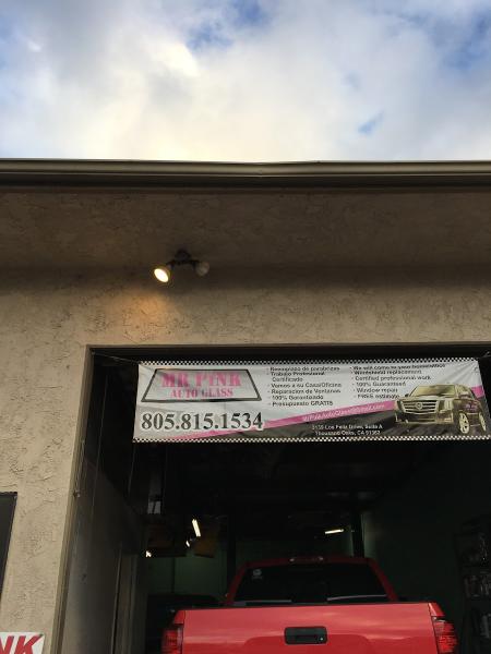 Mr. Pink Auto Glass