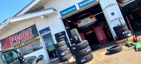El Llantero Perez Tire Shop