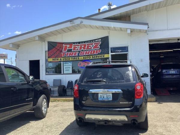 El Llantero Perez Tire Shop