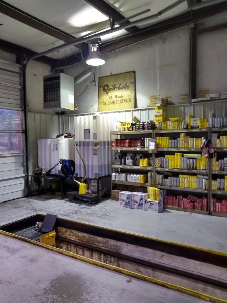 Don Vining Quik-Lube #1