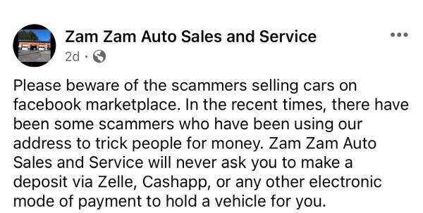 Zam Zam Auto Service