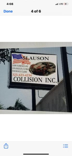 Slauson Collision Center Inc.
