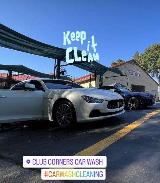 Club Corners Car Wash