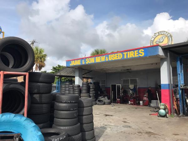 Jaime & Son New & Used Tires