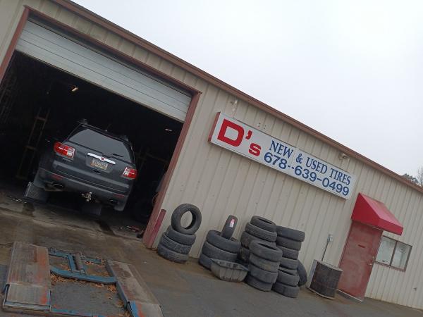 D'S Used Tires & Cars