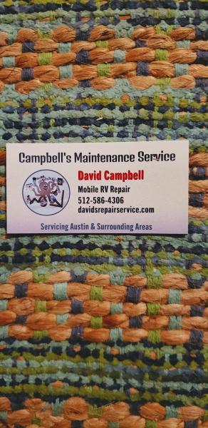 Campbells Maintenance Services Mobile RV Repair