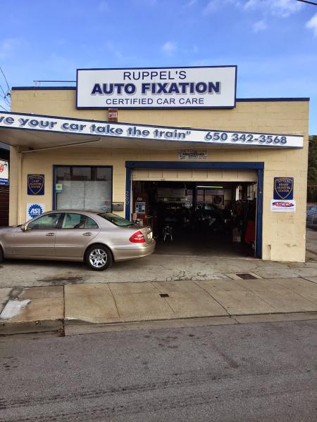 Ruppels Auto Fixation Inc