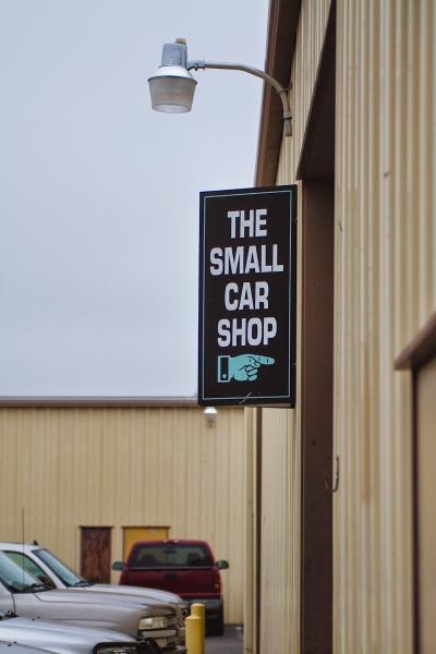 The Small Car Shop