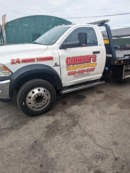 Corbin's Towing and Tire Service