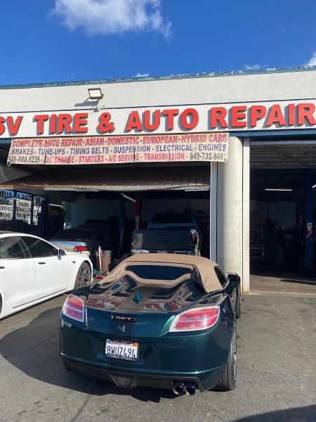 SV Tire & Auto Repair