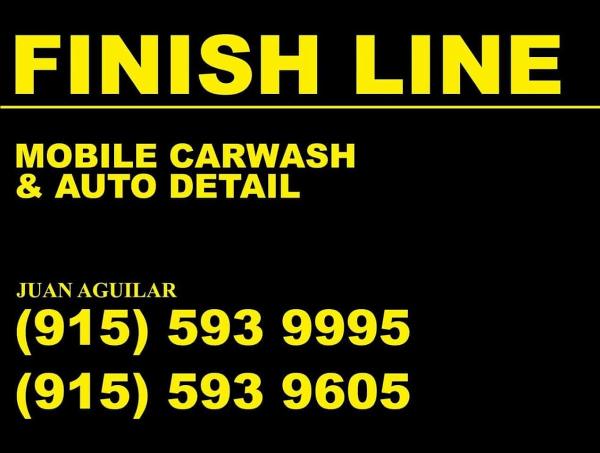 Finish Line Mobile Carwash