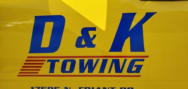 D & K Towing Inc. (NO Agero)