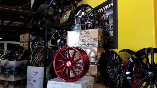Gomez Tires & Wheels