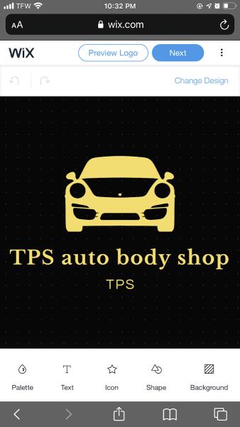 TPS Auto Body Shop