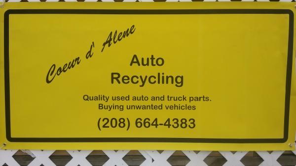 Coeur d'Alene Auto Recycling